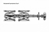 Внутренние центраторы Centromat® 44ESE, тип 4, для труб из нержавеющей стали д.400-900 mm - st-e.info - Кострома
