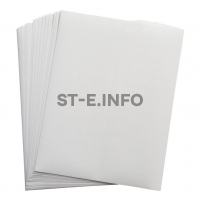 Водорастворимая бумага в листах RPS1-210*297мм (формат А4) - 4000 листов  - st-e.info - Кострома