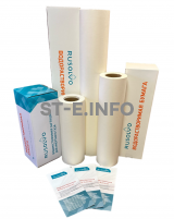 Водорастворимая бумага RPS2 - 79/50 рулон 0.790*50м ПРЕМИУМ высокой плотности - st-e.info - Кострома