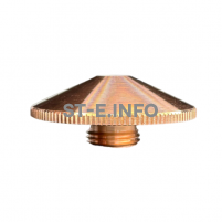 Сопло для лазерной резки Raytools д.2,5мм арт. P0591-571-00025 - st-e.info - Кострома