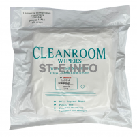 Салфетки безворсовые для оптики 15*15 100 штук  - st-e.info - Кострома