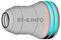 Защитный экран 21-1030 для плазмотрона XT-300 - st-e.info - Кострома