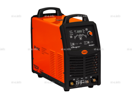 Сварочный аппарат для ручной дуговой сварки TECH TIG 400 P (W322) - st-e.info - Кострома
