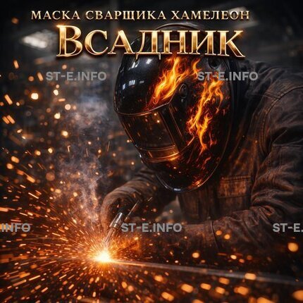 Маска сварщика хамелеон «Всадник» (YXE-718G PRO) - st-e.info - Кострома