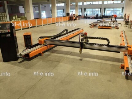 Портальная машина термической резки 2500&#215;6000 - st-e.info - Кострома