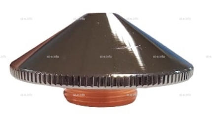 Сопло двойное для лазерной резки Raytools д.1,0 мм арт. 120GJT0610 - st-e.info - Кострома