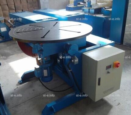 Сварочный позиционер YHB-12 - st-e.info - Кострома