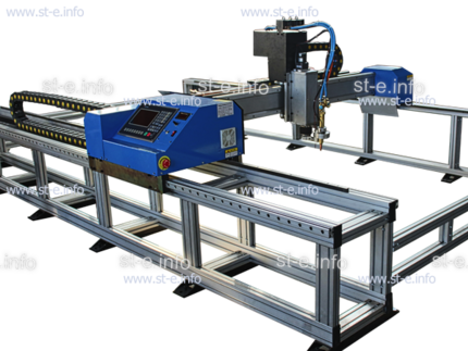 Портальная машина термической резки ST Plus 12000x1800mm - st-e.info - Кострома