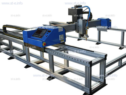 Портальная машина термической резки ST Plus 6000x2500mm - st-e.info - Кострома
