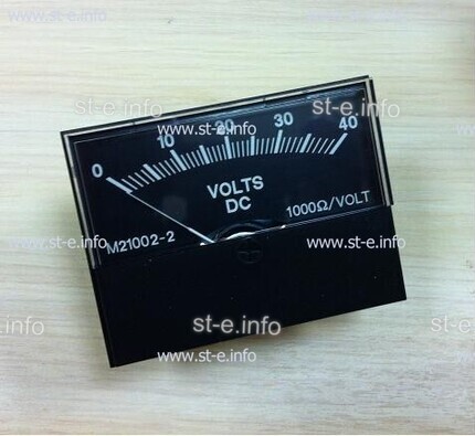 Вольтметр M21002-2A - st-e.info - Кострома