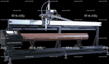 Комплекс координатной резки трубы ST-CUT-P250 - st-e.info - Кострома