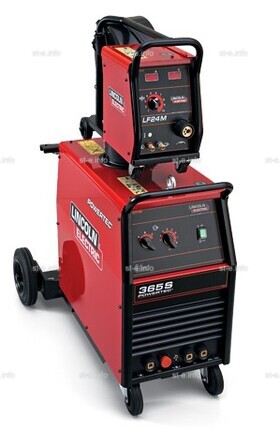 Источник питания для полуавтоматической сварки Powertec 365S, арт. K14061-1A - st-e.info - Кострома