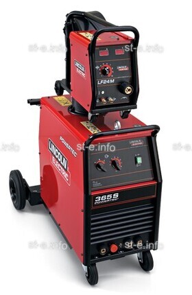 Источник питания для полуавтоматической сварки Powertec 365S, арт. K14061-2A - st-e.info - Кострома