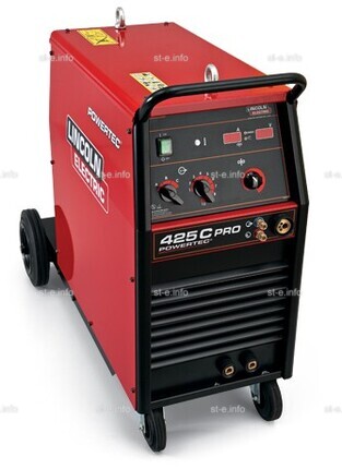 Полуавтомат Lincoln Electric Powertec 425C PRO для сварки - st-e.info - Кострома