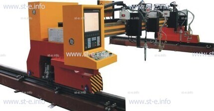 Портальная машина термической резки металла ST-GT3010 - st-e.info - Кострома