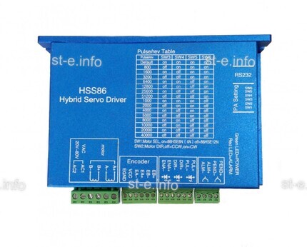 Гибридный серво драйвер HSS57 - st-e.info - Кострома