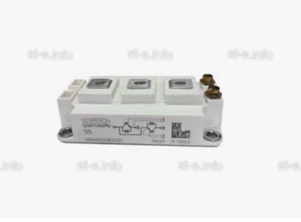  IGBT-модуль SKM400GB12E4 - st-e.info - Кострома