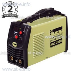 Сварочный инвертор ARC-209B, 220В - st-e.info - Кострома