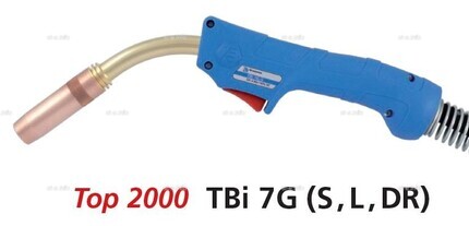 Горелка для полуавтомата TBi 7G Short, длина 4 метра - st-e.info - Кострома