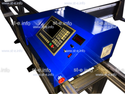 Портальная машина термической резки ST Plus 6000x3500mm - st-e.info - Кострома