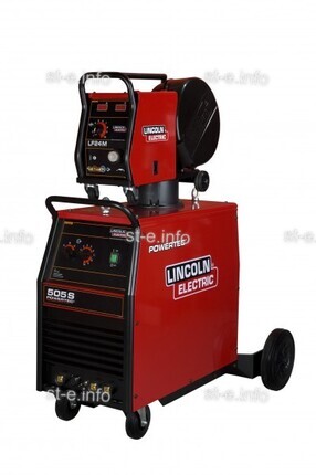 Сварочный полуавтомат Powertec 505S / LF-24M PRO - st-e.info - Кострома