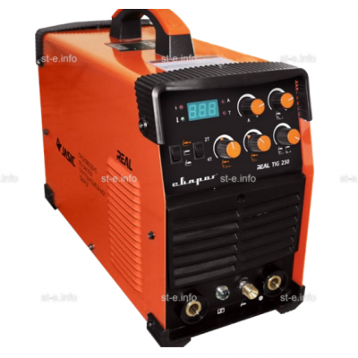 Инвертор сварочный Сварог TIG 250 "REAL" (W229)  - st-e.info - Кострома