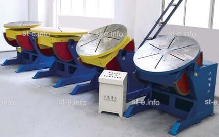 Сварочный позиционер HB-30 (3000кг) - st-e.info - Кострома