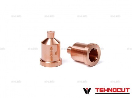 Сопло для плазмотрона LC105 60A арт. W03X0893-62A TEHNOCUT - st-e.info - Кострома