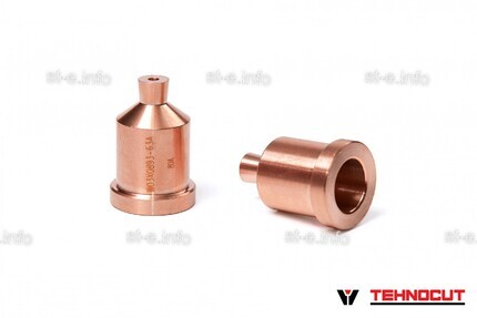 Сопло для плазмотрона LC105 80A арт. W03X0893-63A TEHNOCUT - st-e.info - Кострома