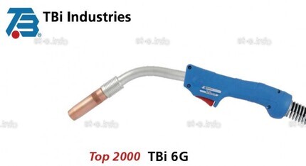 Горелка для полуавтоматической сварки TBi 6G, длина 5 метров - st-e.info - Кострома