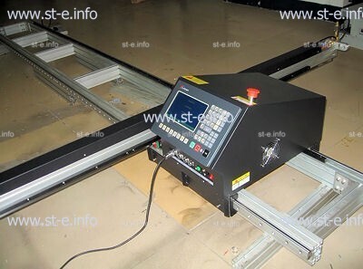 Высокоскоростная консольная машина плазменной резки SNR-SK 1530 c сервоприводом PANASONIC - st-e.info - Кострома