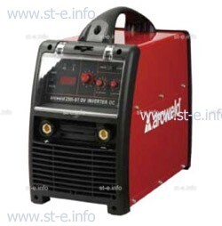 Аппарат для ручной дуговой сварки Arcweld 250i-ST DV инвертор - st-e.info - Кострома