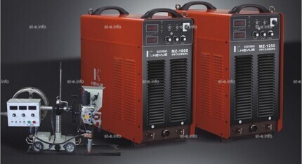 Сварочный трактор + источник для сварки под слоем флюса MZ-1250 - st-e.info - Кострома