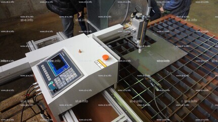 Машины термической (газовой) резки консольного типа SNR-KB с ЧПУ  3000х1500мм - st-e.info - Кострома