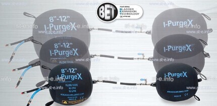 Модульные надувные системы поддува XABLD 4-6" (102-152 mm) - st-e.info - Кострома