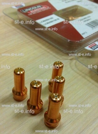 Электрод для плазмотрона LC65/80/100 арт. W03X0893-25A - st-e.info - Кострома
