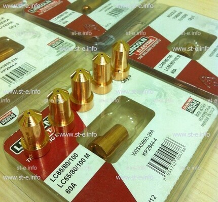 Сопло для плазмотрона LC65/80/100 60A арт. W03X0893-29A  - st-e.info - Кострома