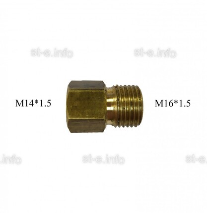 Переходник с М14*1.5 на М16*1.5 - st-e.info - Кострома
