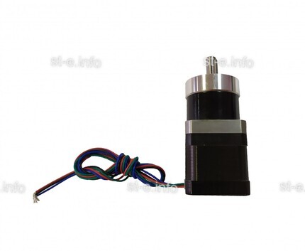 Шаговый двигатель 42HSG40-1304A с редуктором 1:10 - st-e.info - Кострома