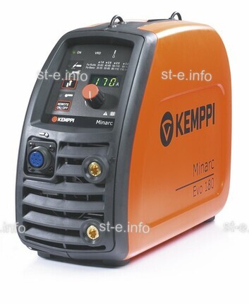 Сварочный инвертор Kemppi Minarc Evo 180 для ручной дуговой сварки  - st-e.info - Кострома