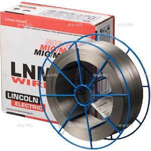 Сварочная проволока LNM MoNiVa 1.0х15 B300 PLW - st-e.info - Кострома