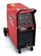 Сварочный полуавтомат Powertec 305C арт. K14056-4 - st-e.info - Кострома