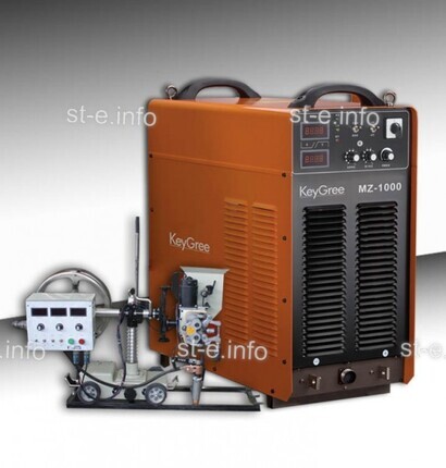 Сварочный трактор + источник для сварки под слоем флюса MZ-1000 - st-e.info - Кострома