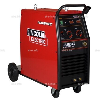 Полуавтомат Lincoln Electric Powertec 255C для сварки - st-e.info - Кострома