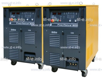 Источник плазменной резки FineFocus 1600 - st-e.info - Кострома