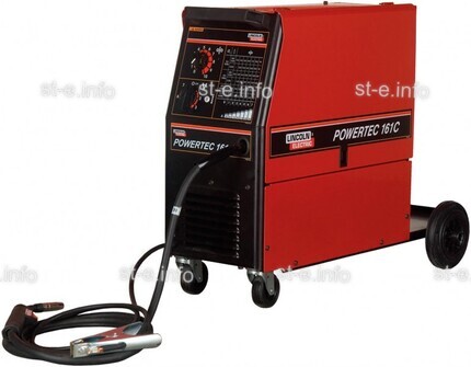 Полуавтомат Lincoln Electric Powertec 161C для сварки - st-e.info - Кострома