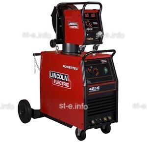 Источник питания для полуавтоматической сварки Powertec 425S, арт. K14062-1A - st-e.info - Кострома
