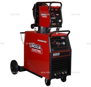 Источник питания для полуавтоматической сварки Powertec 505S, арт. K14063-1A - st-e.info - Кострома