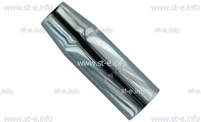 Газовое сопло  цилиндрическое    D 19,0/28/85 мм - st-e.info - Кострома