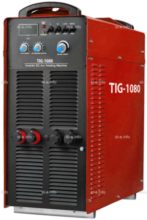Сварочный аппарат для аргонодуговой сварки TIG-1080 - st-e.info - Кострома